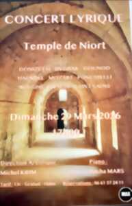 photo Concert lyrique au Temple de Niort