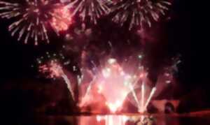 photo Spectacle pyrotechnique du 14 juillet