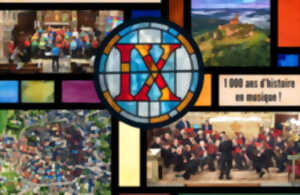 photo Concert 1000 ans d'histoire