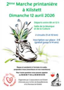 photo Marche printanière