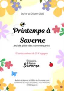 photo Printemps à Saverne : Jeu de piste des commerçants