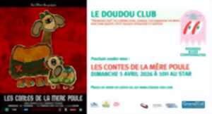 photo DOUDOU BLUB ET LES COSMONAUTES : LES CONTES DE LA MERE POULE