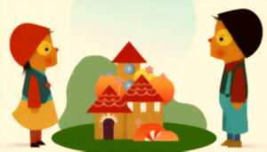 photo Hansel et Gretel sous la lampe – ciné marionnettes et musique