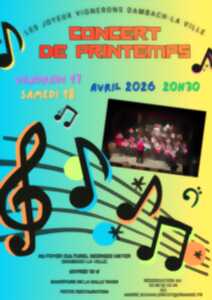 photo Concert de printemps