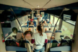 photo Visite en train d'Ussel à Montaignac