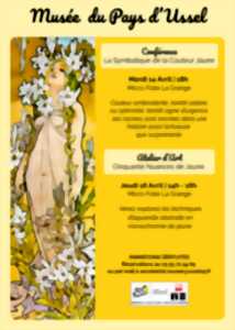 photo Conférence La symbolique de la couleur jaune