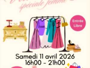 photo Vide-dressing spécial femme