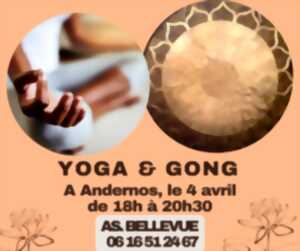 photo Yoga mantras et bain de gong