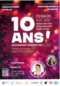 photo 10 ans de l’association A.I.M.E contre l’endométriose