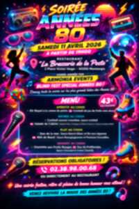 photo Soirée années 80