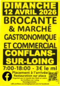 photo Brocante & Marché gastronomique et commercial