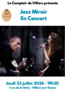 photo Le Comptoir de Villiers présente :  Miroir - Concert Jazz