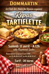 photo Repas tartiflette le club des aînés