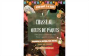 photo Chasse aux oeufs nature paques