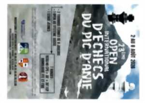 photo 23e Open International d'Echecs du Pic d'Anie