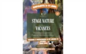photo stage nature vacances enfants
