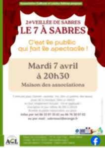 photo 2è veillée : Le 7 à Sabres