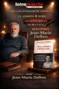 photo Séance de dédicaces : Jean Marie Delbos