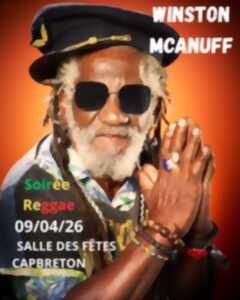photo Winston McAnuff en concert à Capbreton