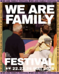 photo WE ARE FAMILY FESTIVAL 2026