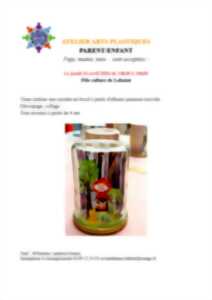 photo Arts plastiques , saynète en bocal