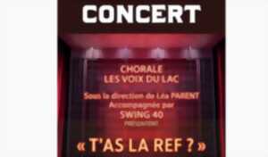 photo Concert chorale - Les voix du lac