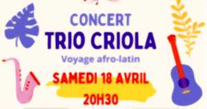 photo Concert Trio Criola - voyage afro-latin