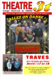 photo Théâtre avec la troupe des 3T