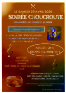 photo Soirée Choucroute