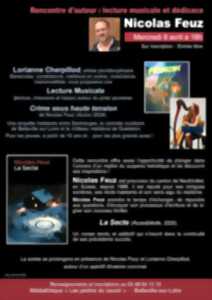 photo Rencontre d'auteur : Nicolas Feuz