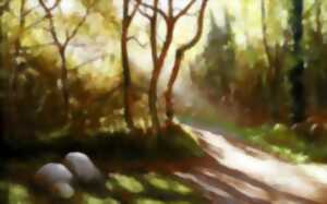 photo Vide atelier de Michel Bordas au Grand Saint-Léonard