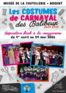 photo Exposition flash : les costumes de carnaval des Balibeux 2025-2026