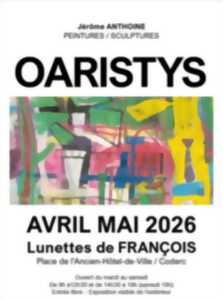 photo Exposition : OARISTY - Jérôme ANTHOINE