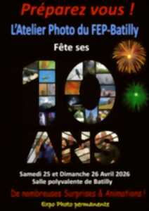 photo Les 10 ans de l'Atelier photo du FEP Batilly
