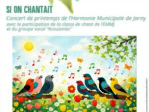 photo Concert de printemps Si on chantait