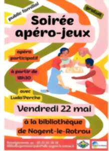 photo Soirée Apéro-jeux