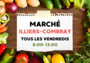 photo Marché d'Illiers-Combray