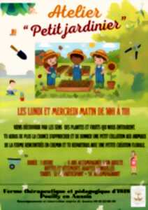 photo Atelier petit jardinier- Pouilly en Auxois