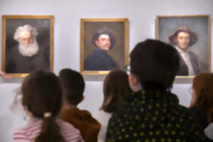 photo VISITE ENFANTS, RIEN QUE LES ENFANTS AU MUSÉE - EXPOSITION TEMPORAIRE