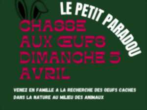 photo CHASSE AUX OEUFS AU PETIT PARADOU