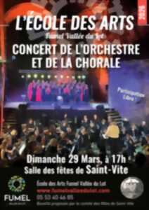 photo Concert de lorchestre et de la chorale