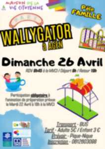 photo Sortie Parc Wallygator à Agen