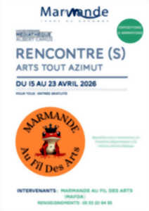 photo RENCONTRE(S) Arts tout Azimut à la Médiathèque