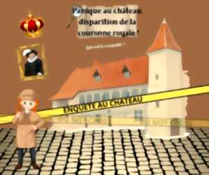 photo Panique au château, disparition de la couronne royale !