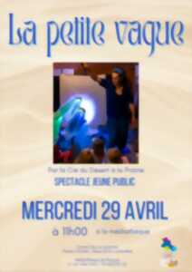 photo LA PETITE VAGUE - SPECTACLE JEUNE PUBLIC