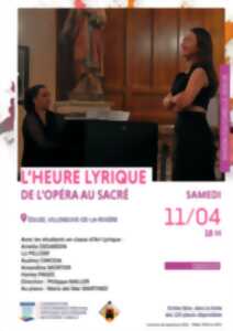 photo L'HEURE LYRIQUE DE L'OPÉRA AU SACRÉ