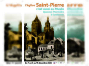 photo [Vernissage] L'Église Saint-Pierre, c'est aussi au musée Quesnel-Morinière