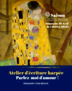 photo Parenthèse poétique au  Domaine : Écriture & Harpe