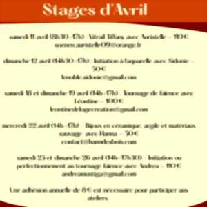 photo STAGES AU DIVIN BAZAR