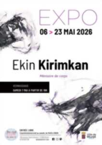 photo EXPOSITION : EKIN KIRIMKAN, MÉMOIRE DE CORPS